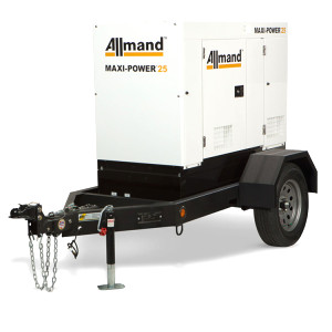 ALLMAND移動(dòng)發(fā)電機