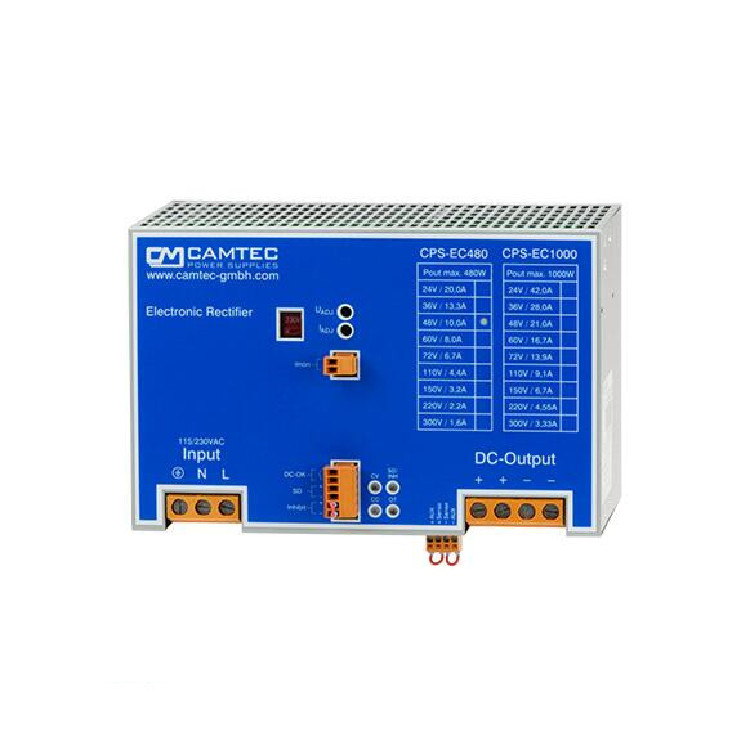 CAMTEC導軌電源CPS-EC480