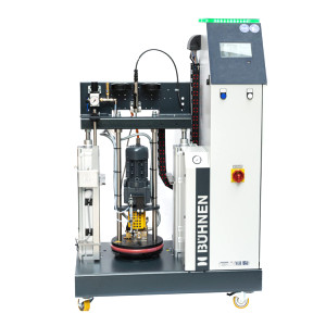 BUHNEN滾筒式熔膠機HB 4020 FS