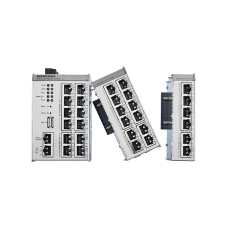 MICROSENS模塊化交換機(jī)MS652129PM