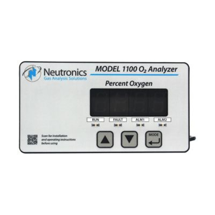 NEUTRONICS百分比氧分析儀1100