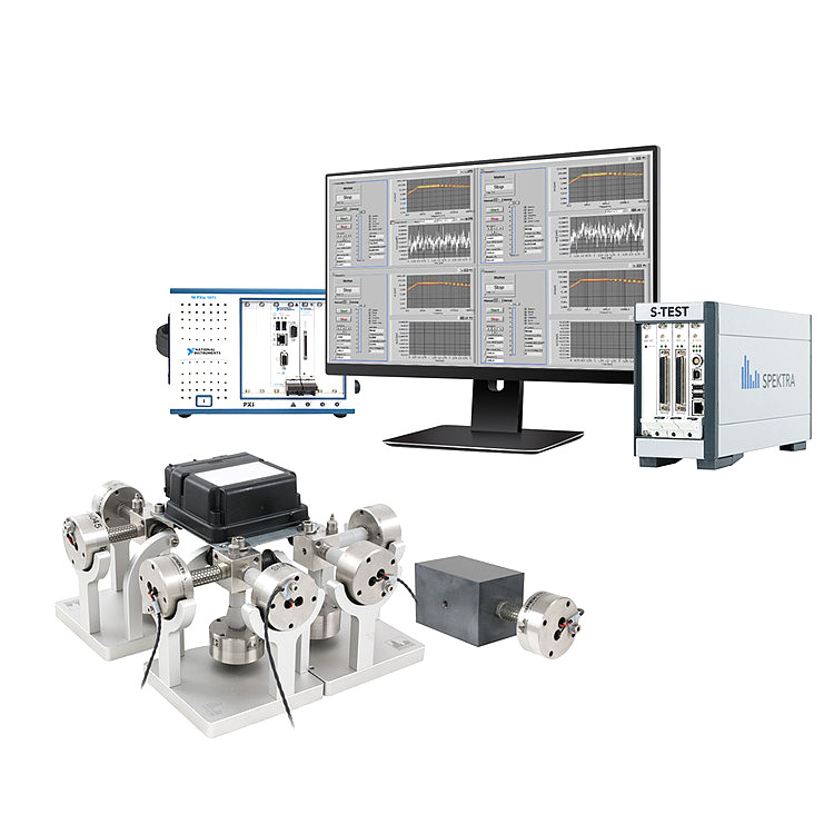 SPEKTRA测试系统S-TEST-Lab-APC