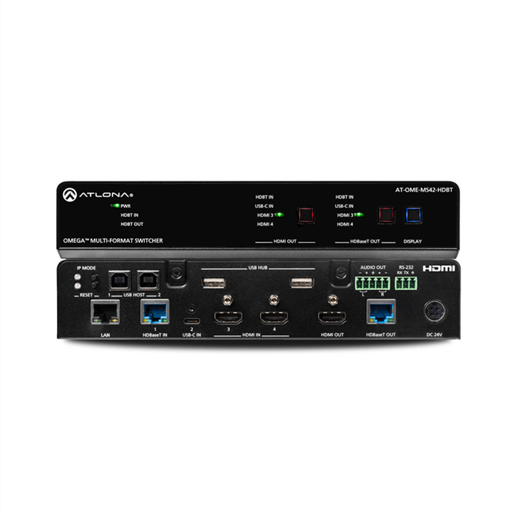 Atlona矩陣切換器AT-OME-MS42-HDBT