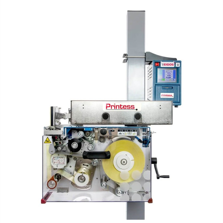 EIDOS貼標機器人PRINTESS 4.e