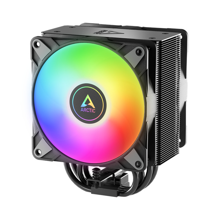ARCTIC立式CPU散熱器Freezer 36 A-RGB (Black)