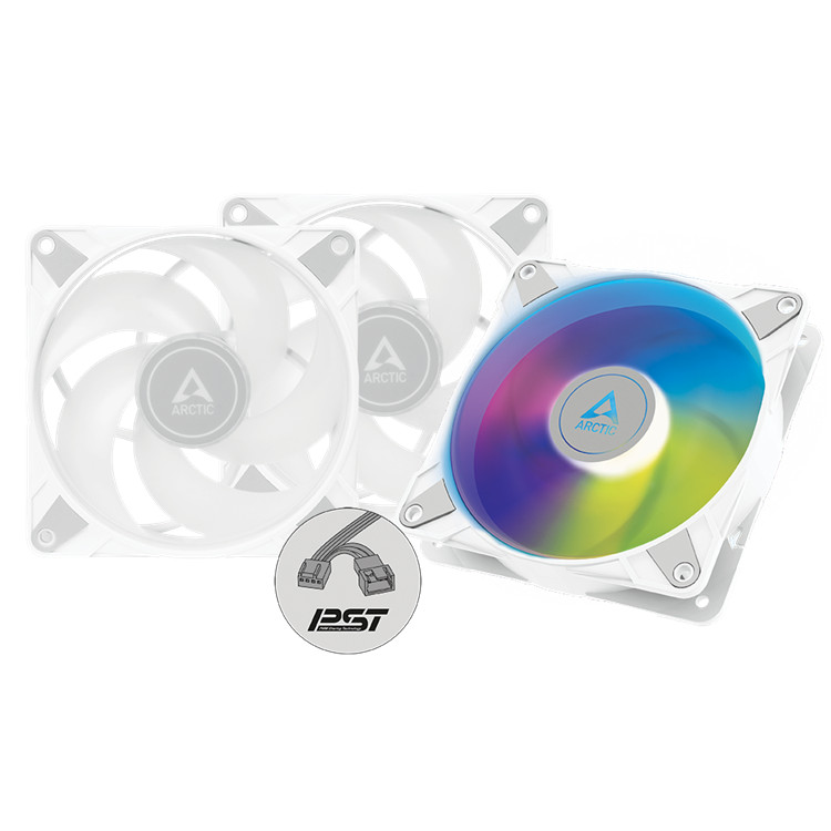 ARCTIC風(fēng)扇P12 PWM PST A-RGB