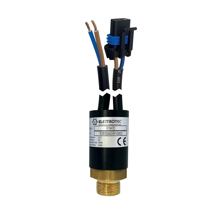 ELETTROTEC溫度開關TCR47CASVW05D10