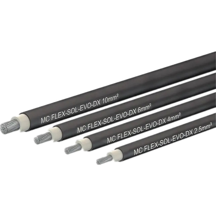 STAUBLI電纜FLEX-SOL-EVO-DX 2,5/14AWG