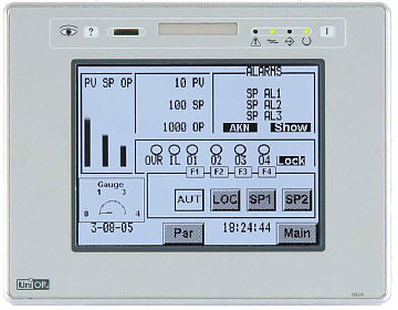 单色触摸显示器eTOP05-0045