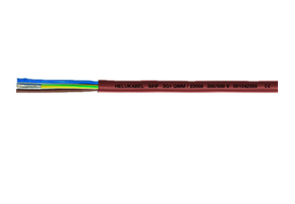 HELUKABEL硅膠電纜23143SiHF18G，23143