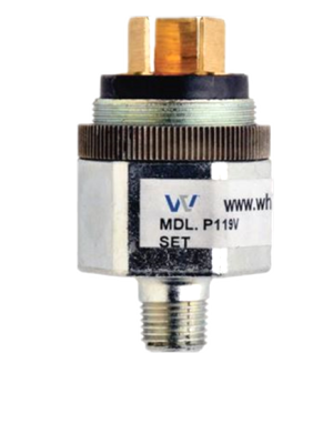 WHITMAN CONTROLS真空开关P119V系列P119V-3H-F12TS