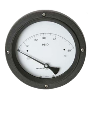 MID-WESTMID-WEST压力表122系列122-AA-12-00 0-4bar