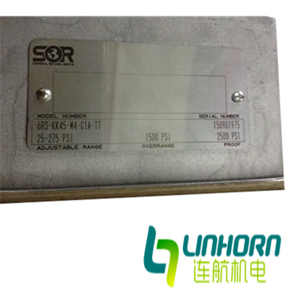 SOR壓力開關(guān)6RS-KK45-M4-C1ATT