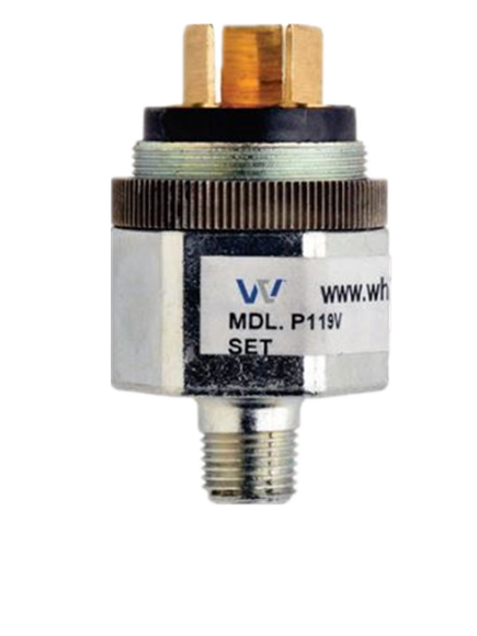 WHITMAN CONTROLS真空開(kāi)關(guān)P119V系列P119V-3H-F12TS